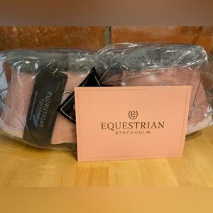 NWT Equestrian Stockholm Ride Against Cancer Pink Bell Boots - NEW